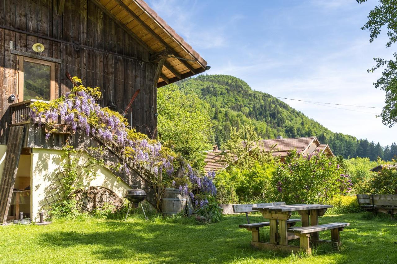 Chalet D'En O Les Clefs 外观 照片