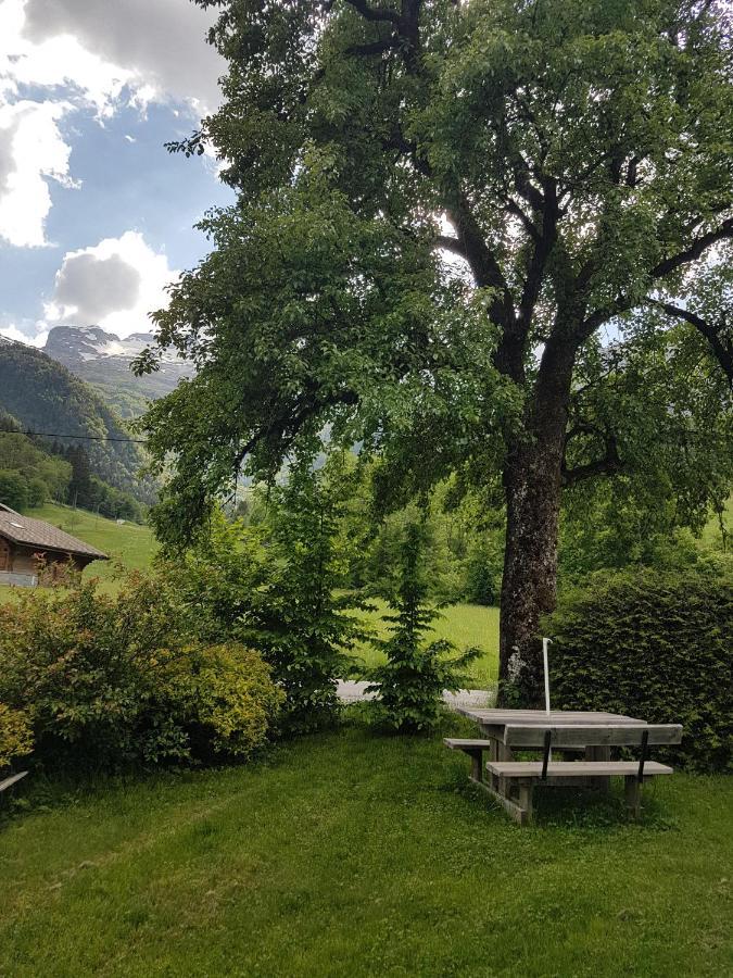 Chalet D'En O Les Clefs 外观 照片