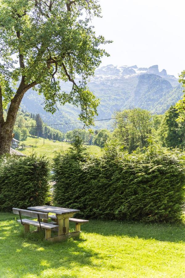 Chalet D'En O Les Clefs 外观 照片