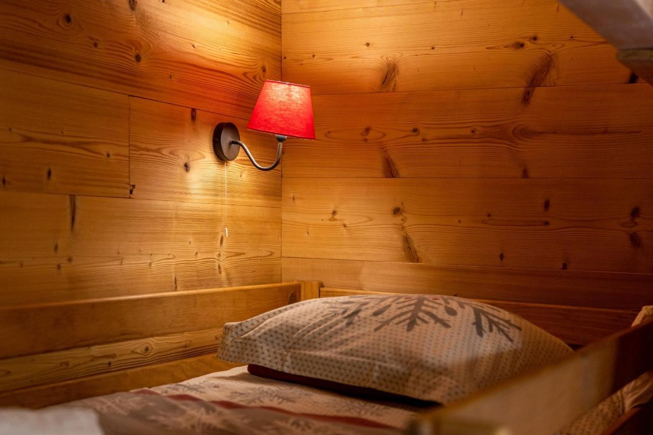 Chalet D'En O Les Clefs 外观 照片