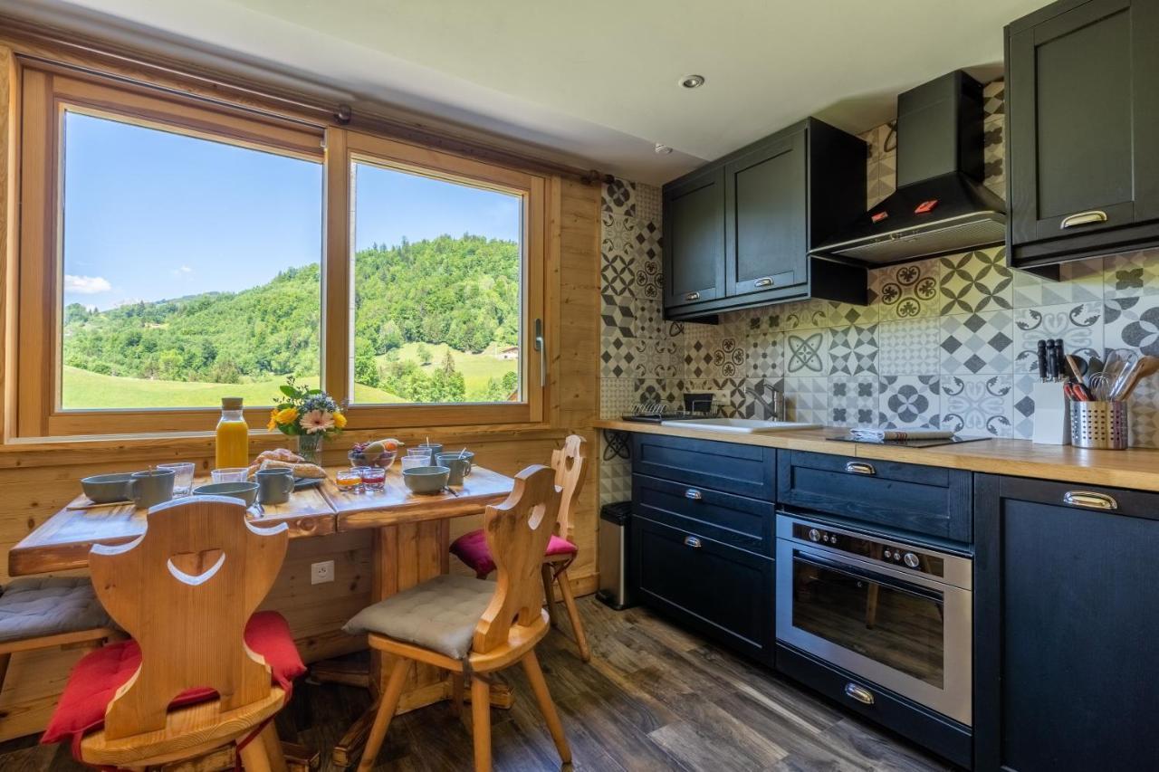 Chalet D'En O Les Clefs 客房 照片