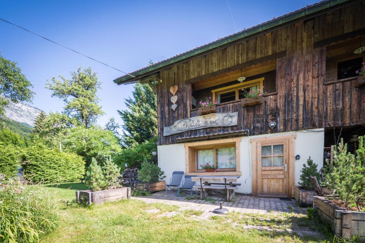 Chalet D'En O Les Clefs 客房 照片