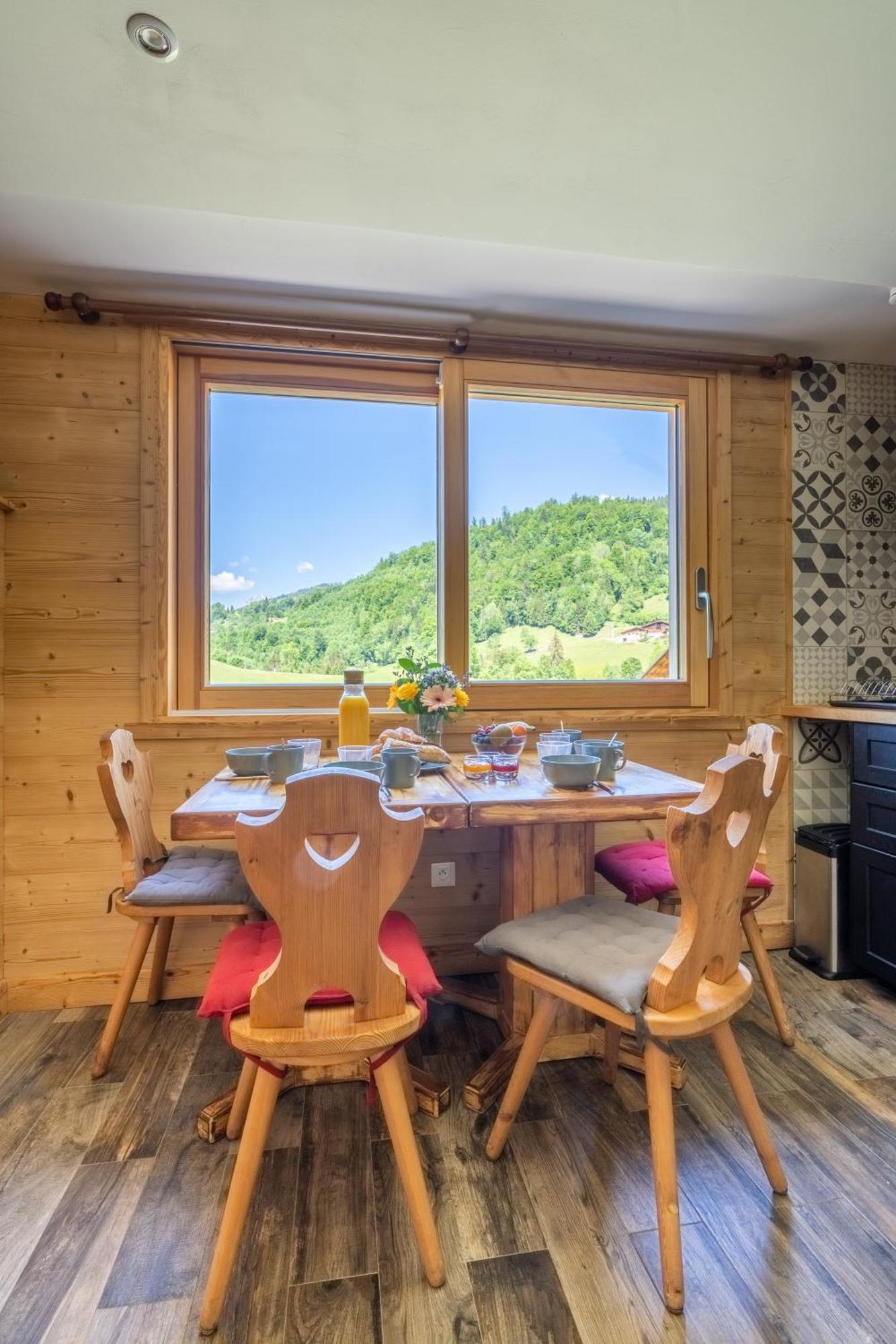 Chalet D'En O Les Clefs 客房 照片