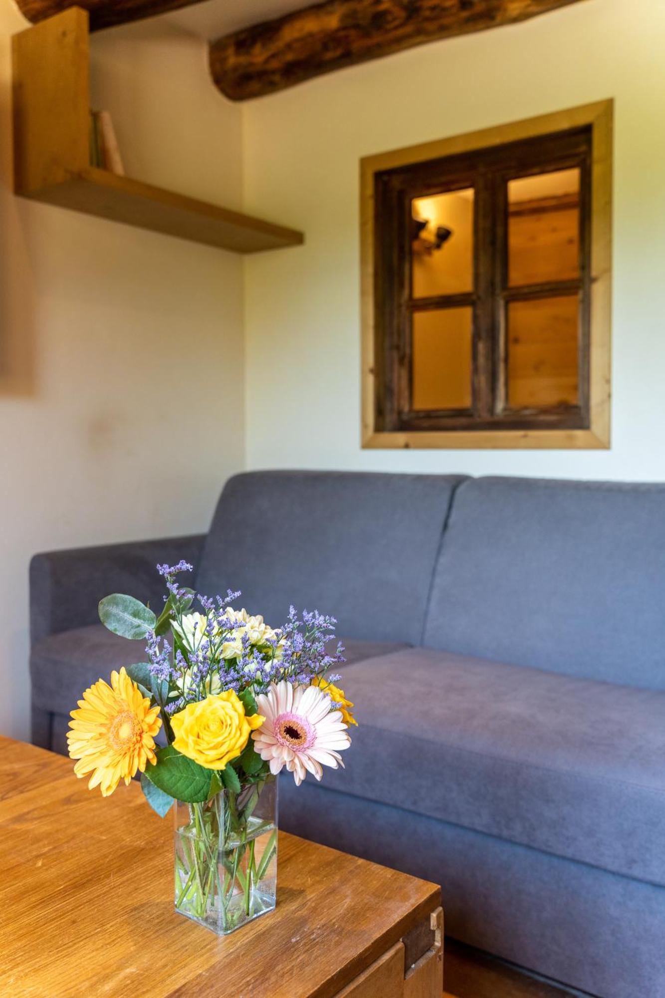 Chalet D'En O Les Clefs 客房 照片