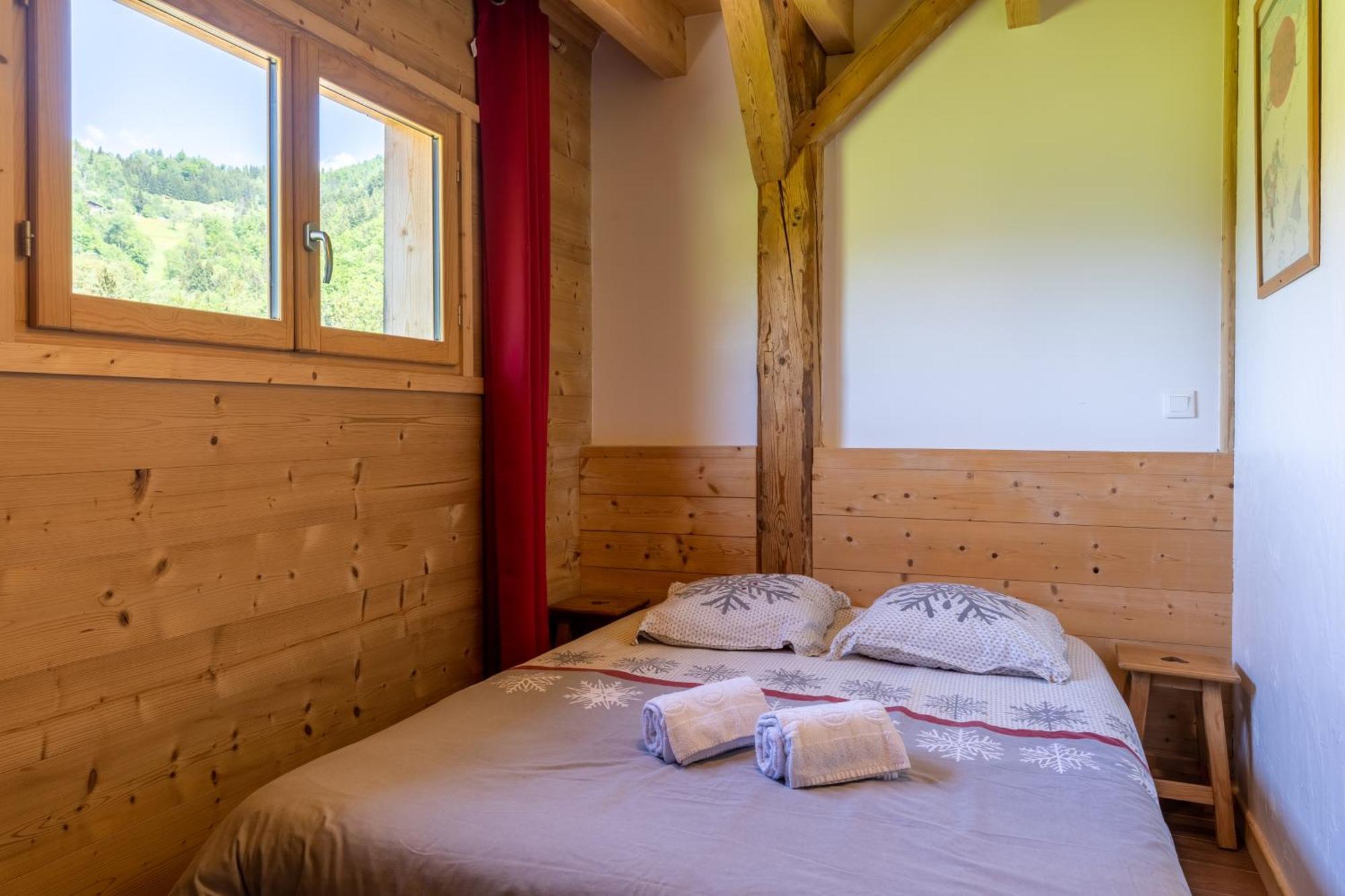 Chalet D'En O Les Clefs 客房 照片