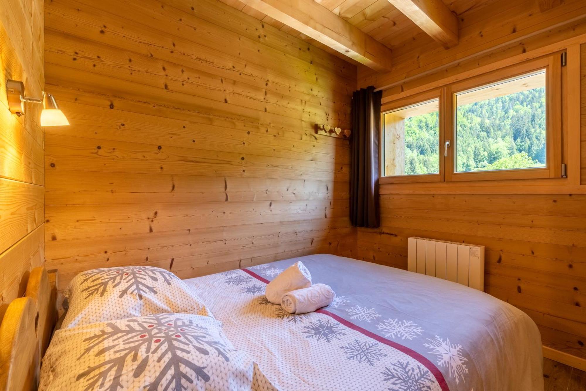 Chalet D'En O Les Clefs 客房 照片