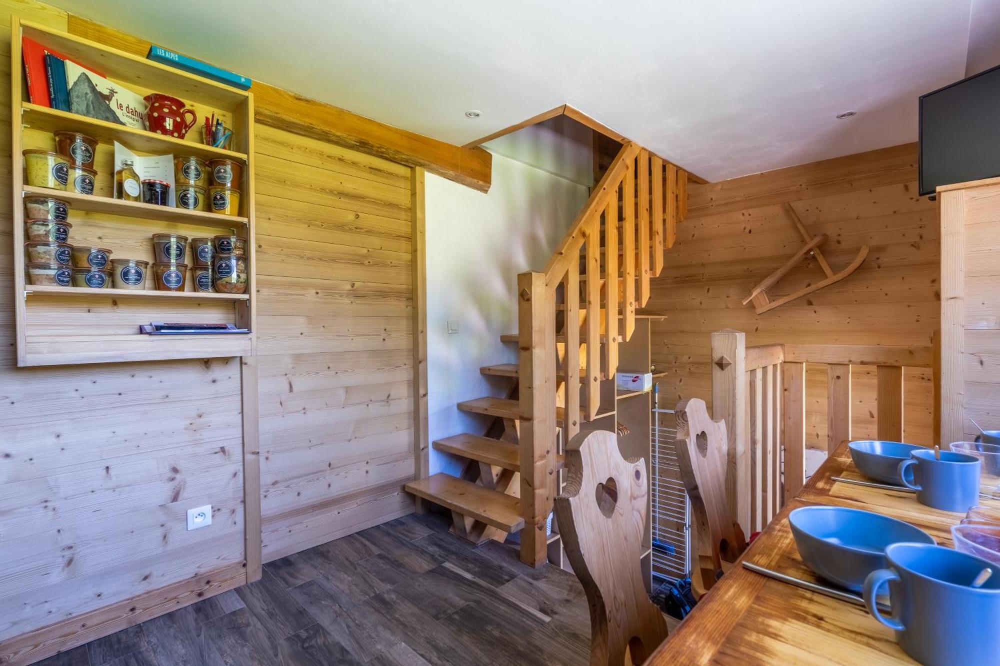 Chalet D'En O Les Clefs 客房 照片