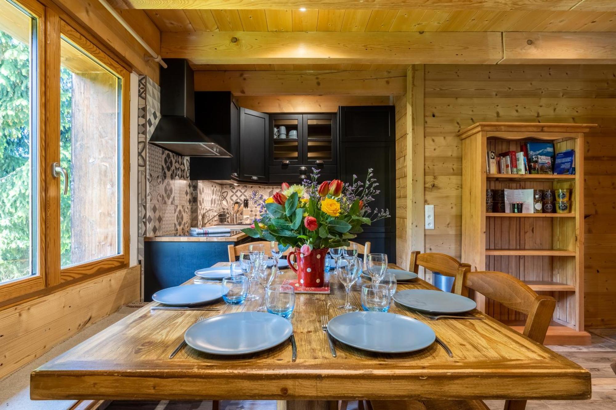 Chalet D'En O Les Clefs 客房 照片