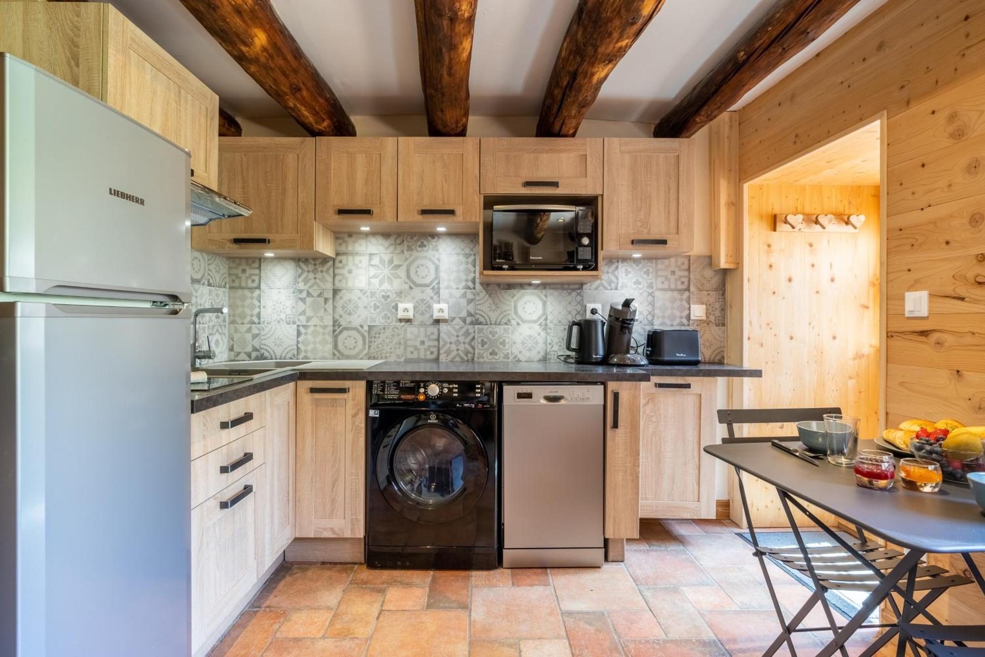 Chalet D'En O Les Clefs 客房 照片