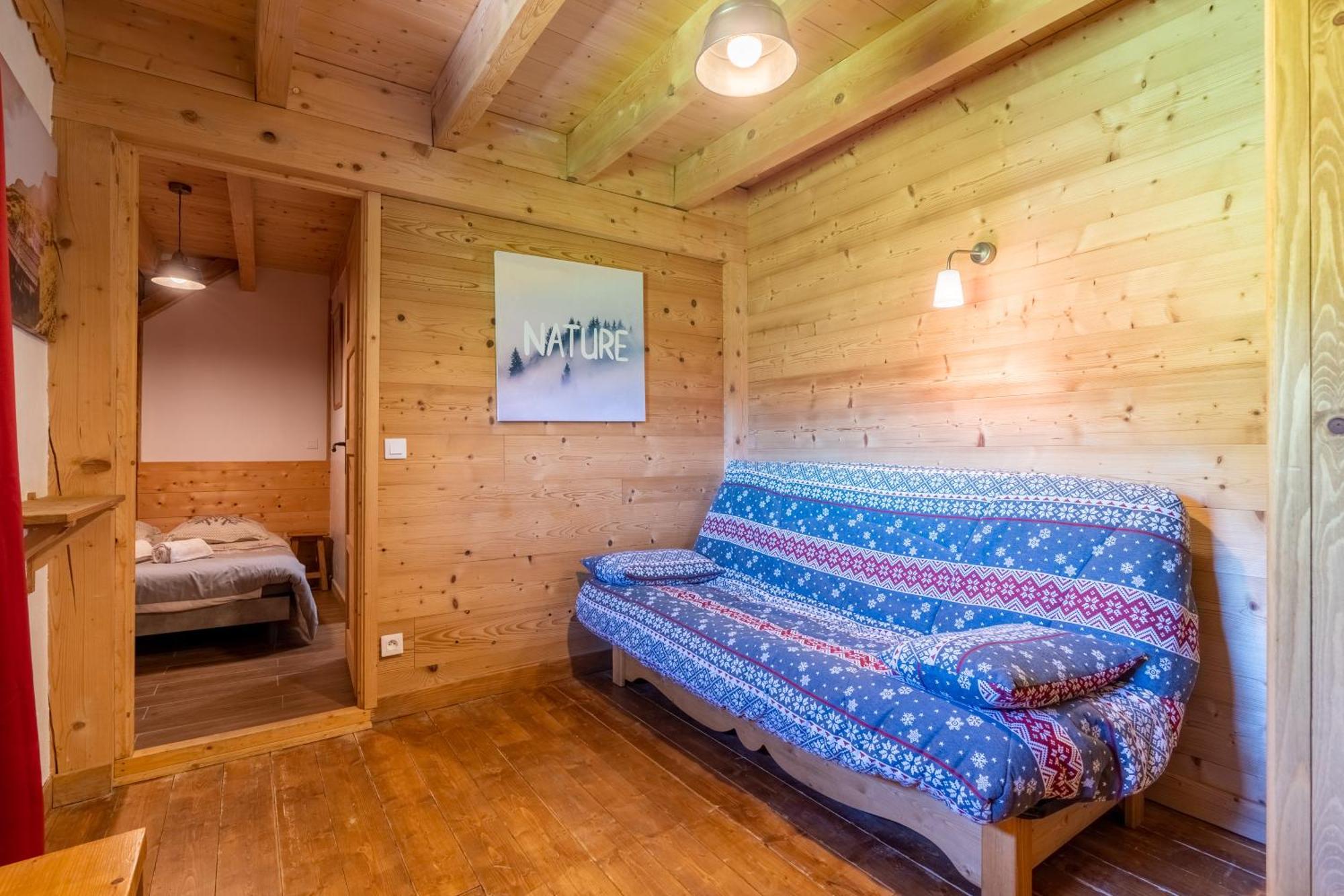 Chalet D'En O Les Clefs 客房 照片